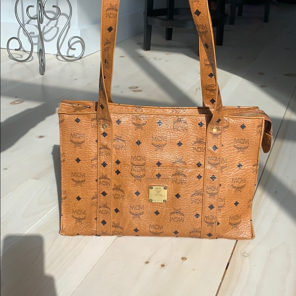 MCM tote bag!